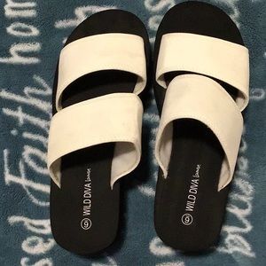 Wild Diva High Top Sandals